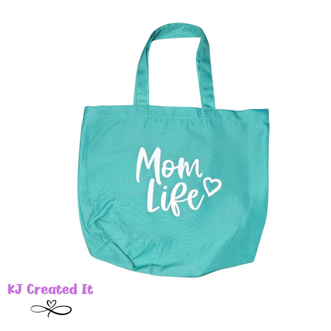 Mom Life tote