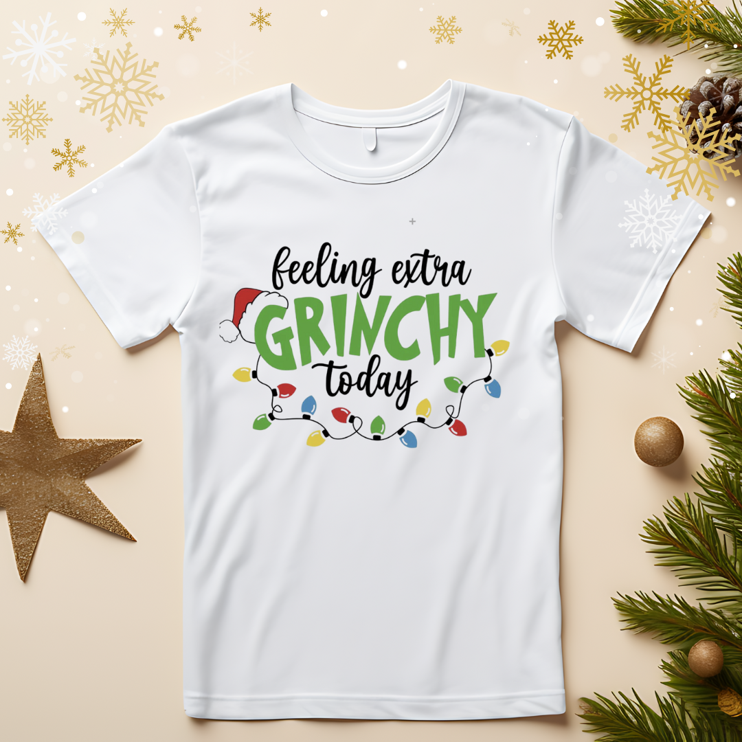 Feeling extra grinchy