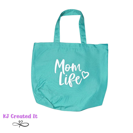 Mom Life tote