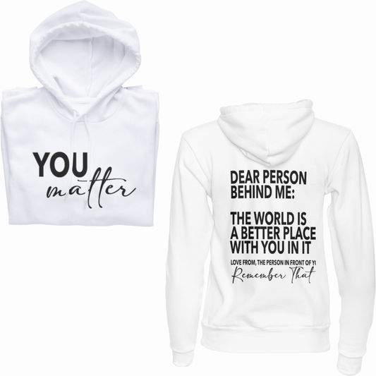 You Matter hoodie